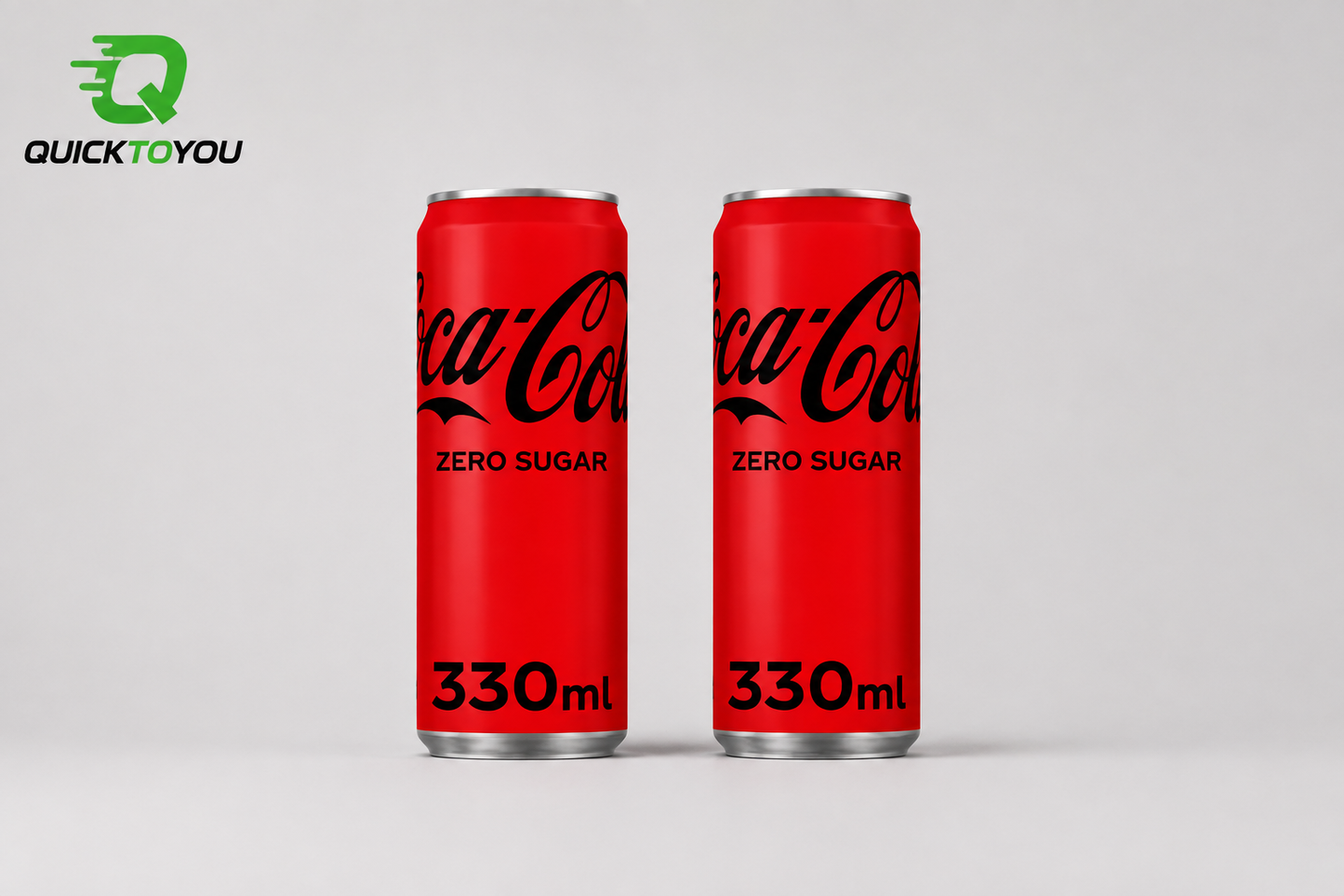 Coca cola zero 330ml 2x