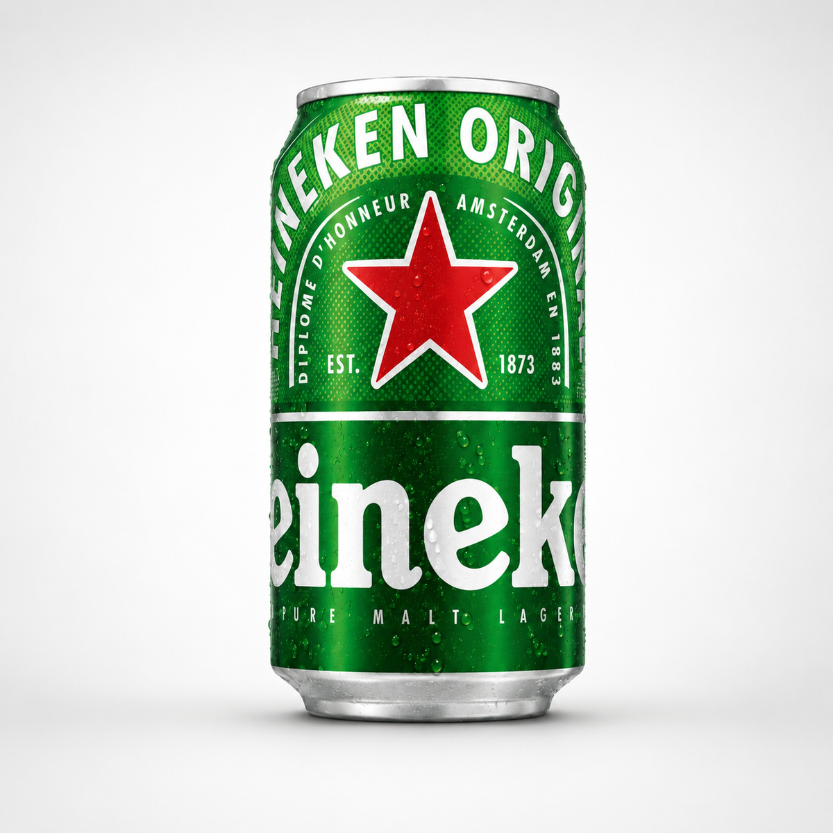 Heineken blik 330ml