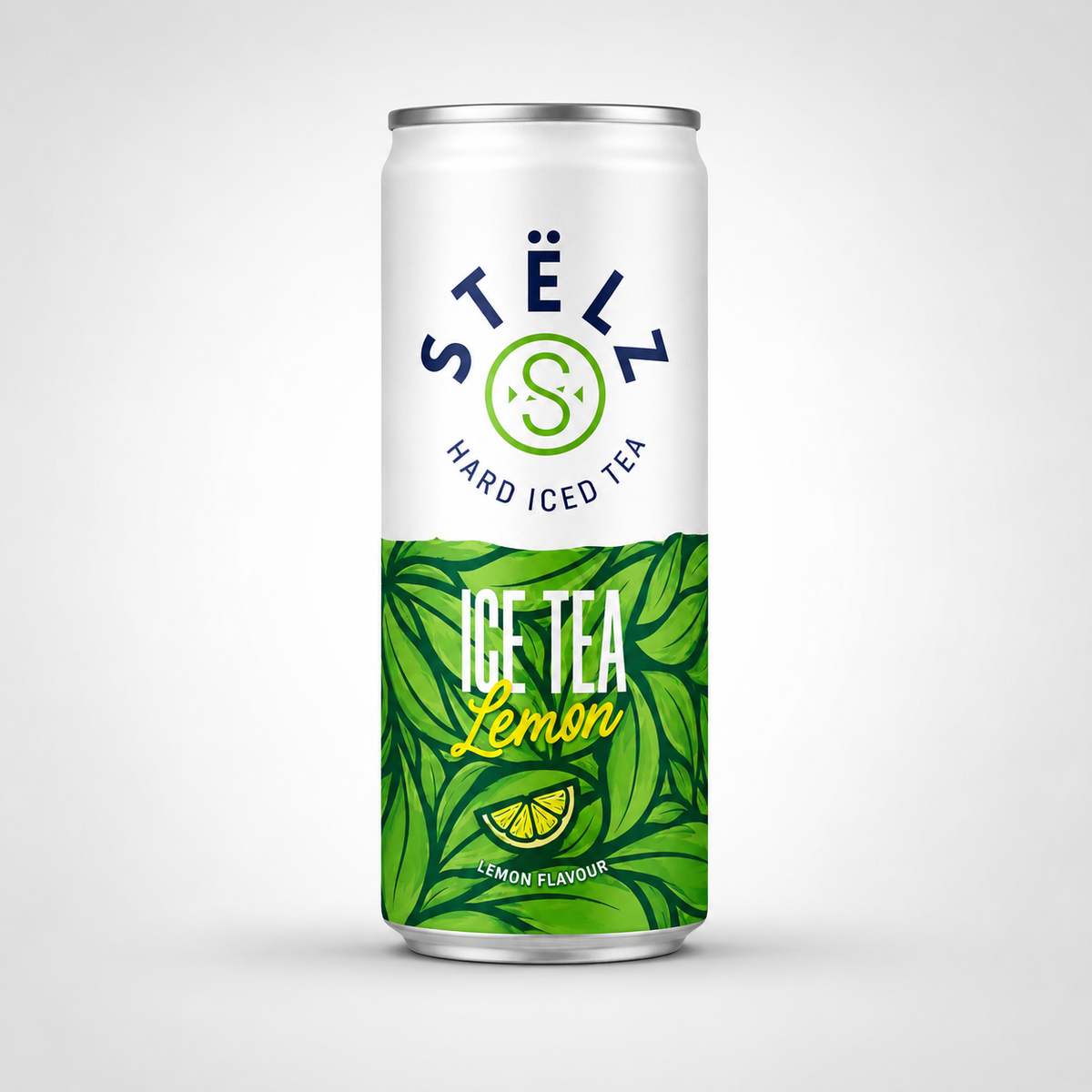 Stëlz iced tea lemon 250ml