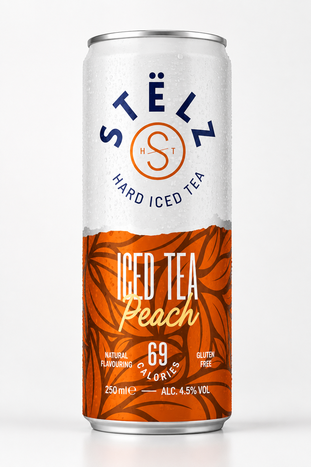 Stëlz iced tea peach