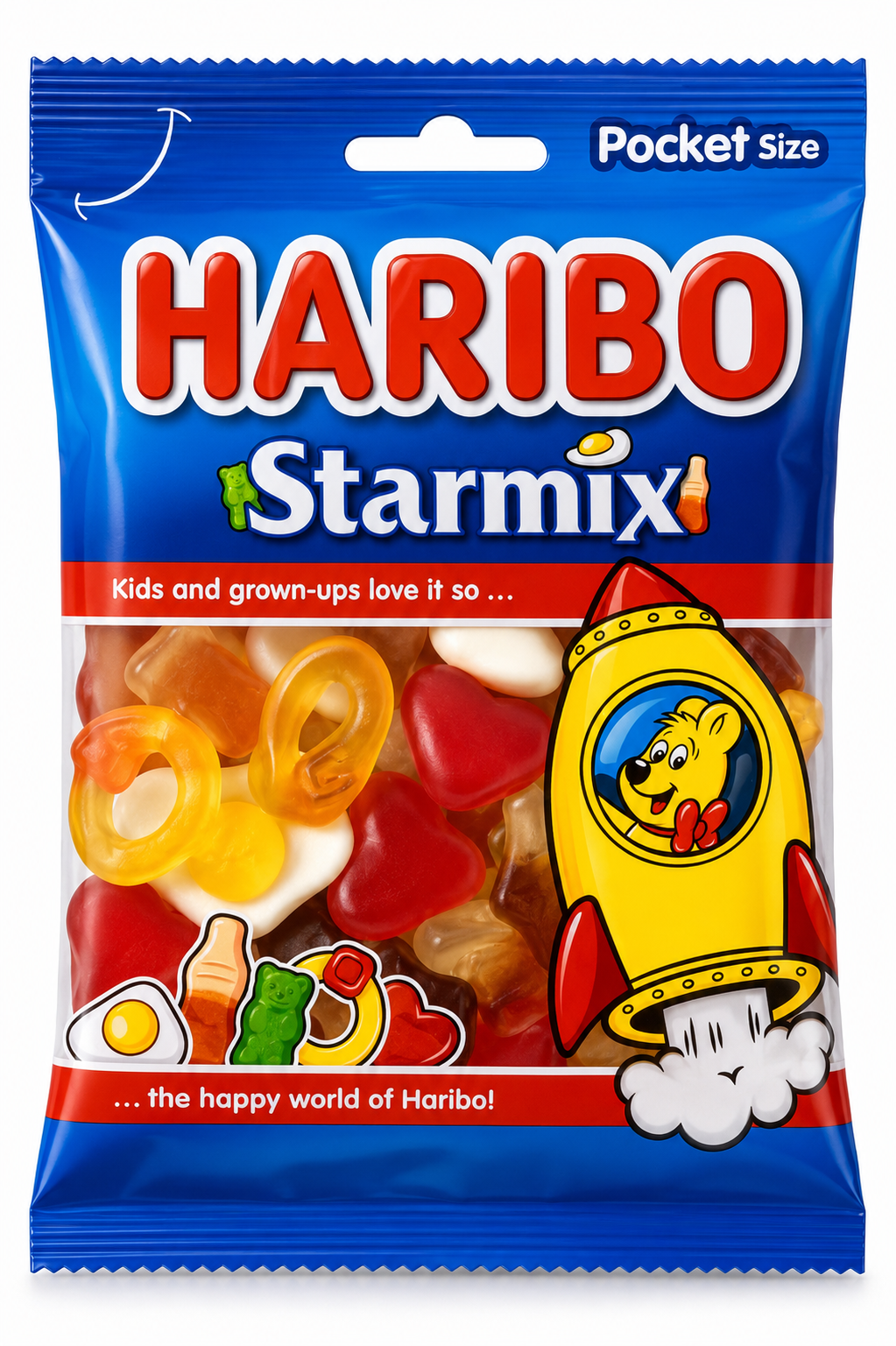 Haribo starmix 75g