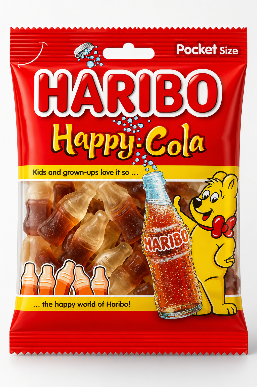 Haribo happy cola 75g