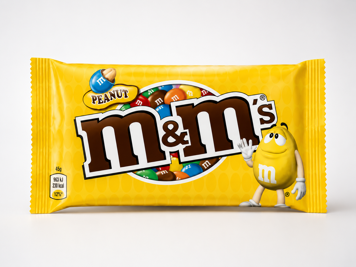 M&M peanut 45g
