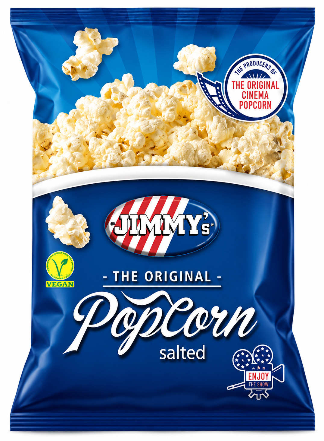 Jimmy's popcorn zout