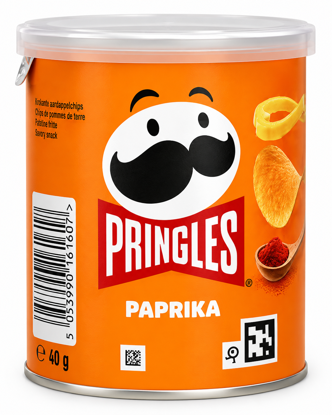 Pringles paprika 40g