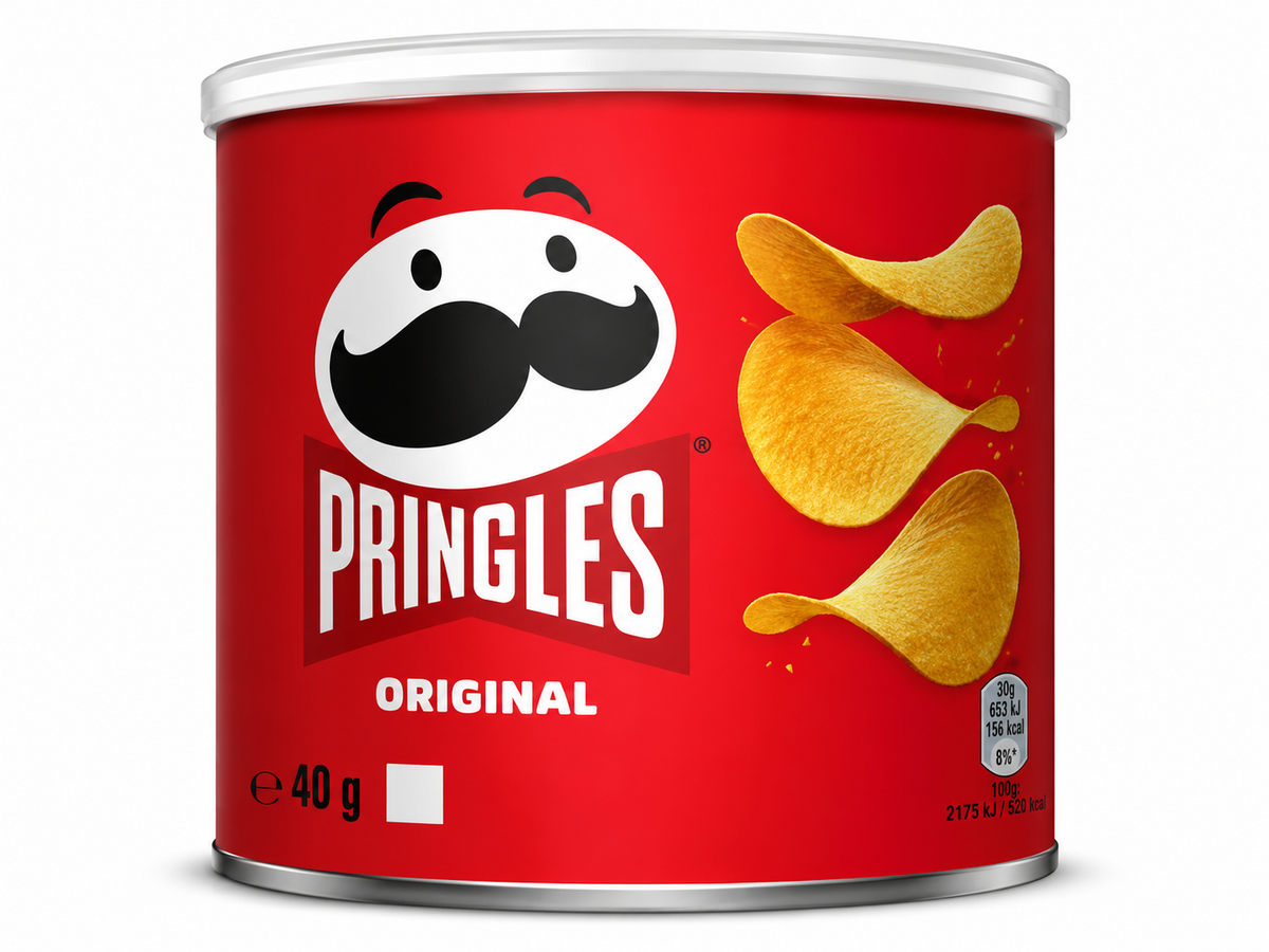 Pringles naturel 40g
