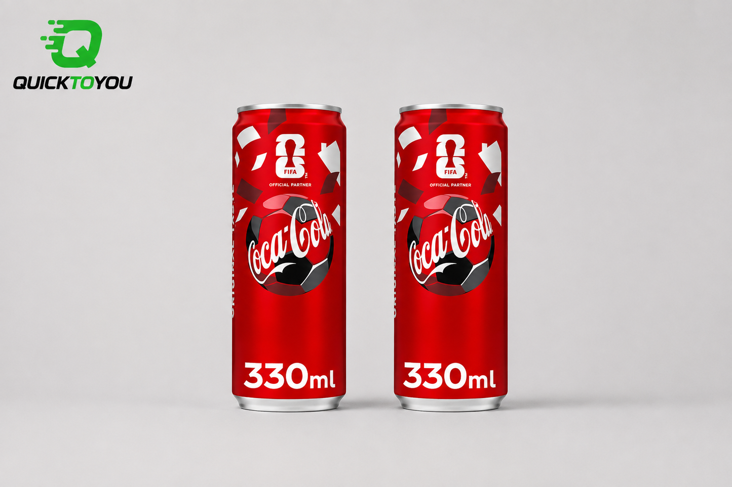 Coca cola 330ml 2x