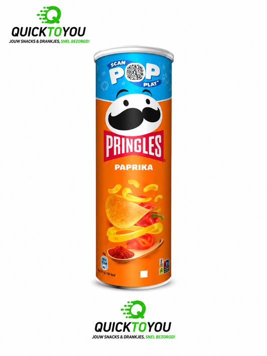 Pringles paprika