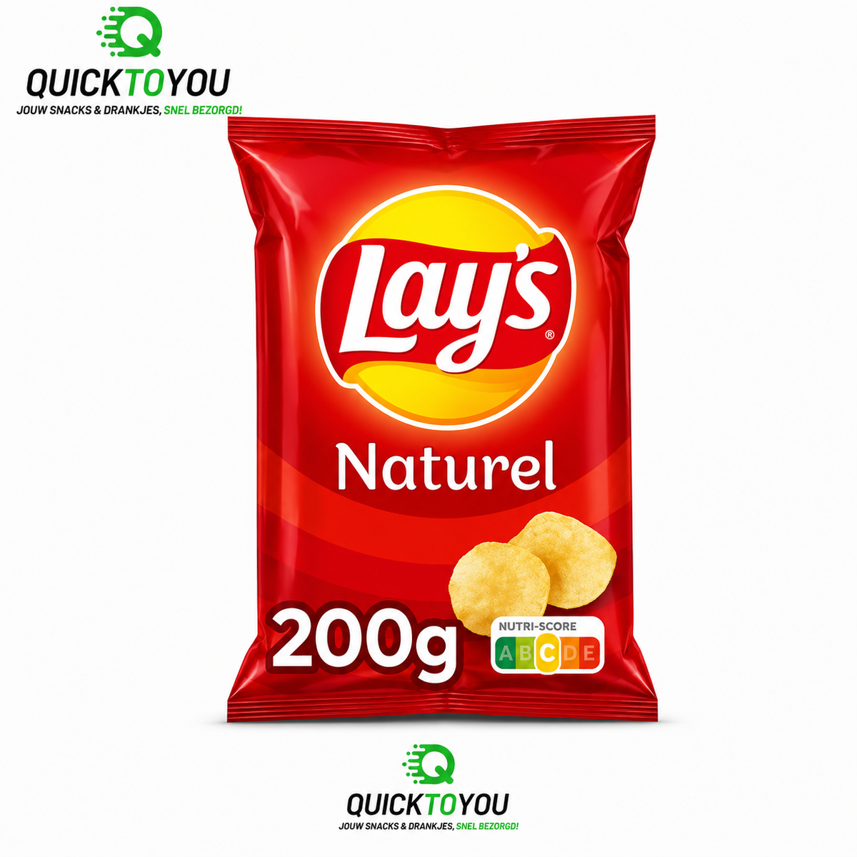 Lays naturel 200g