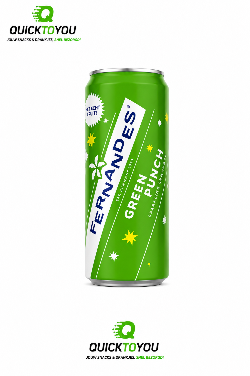 Fernandes green punch 330ml