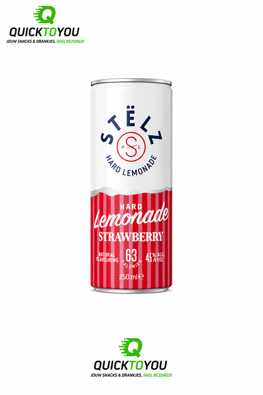 Stëlz lemonade strawberry