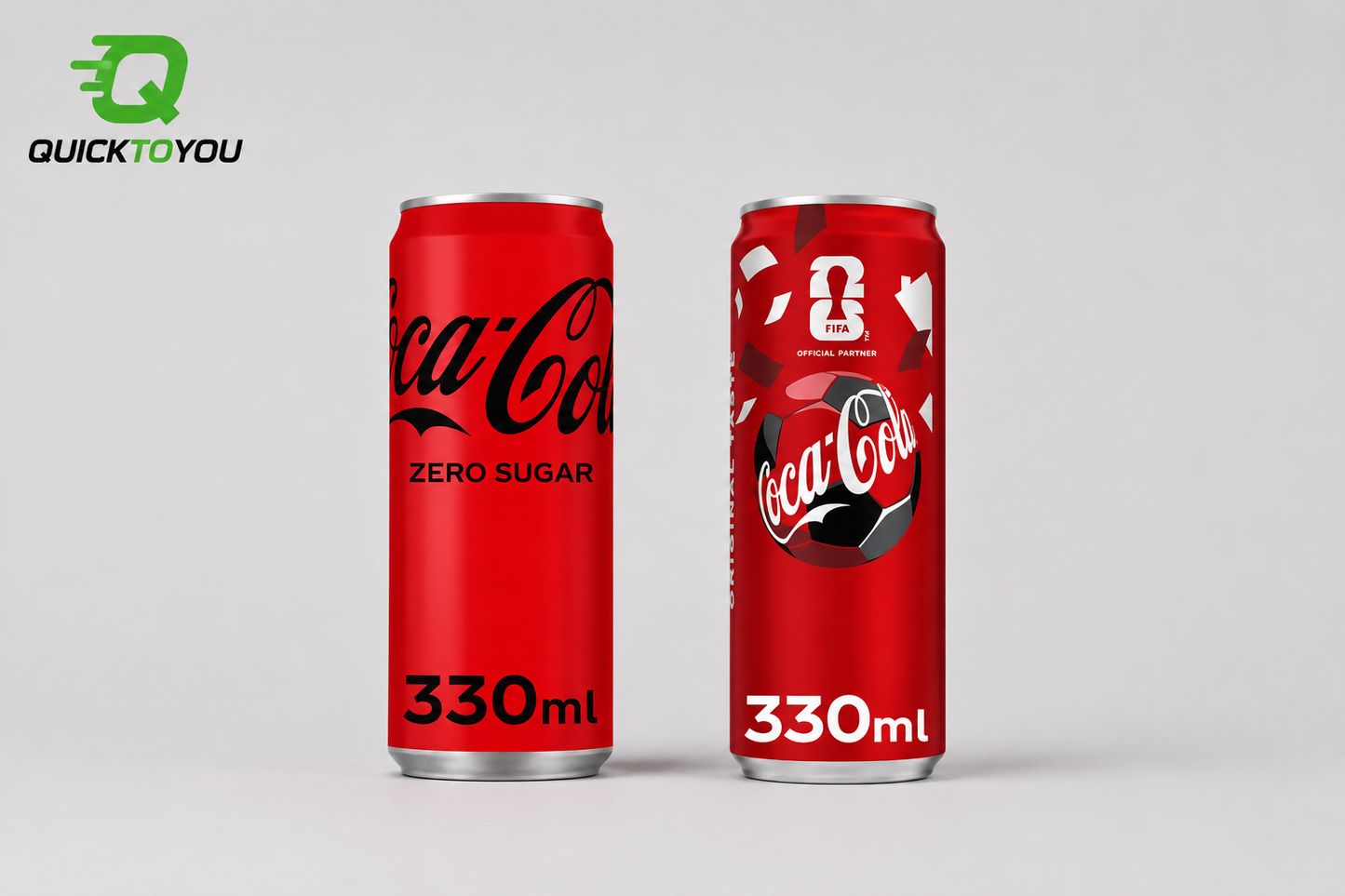 Mix & Match – 2 Cola Blikjes
