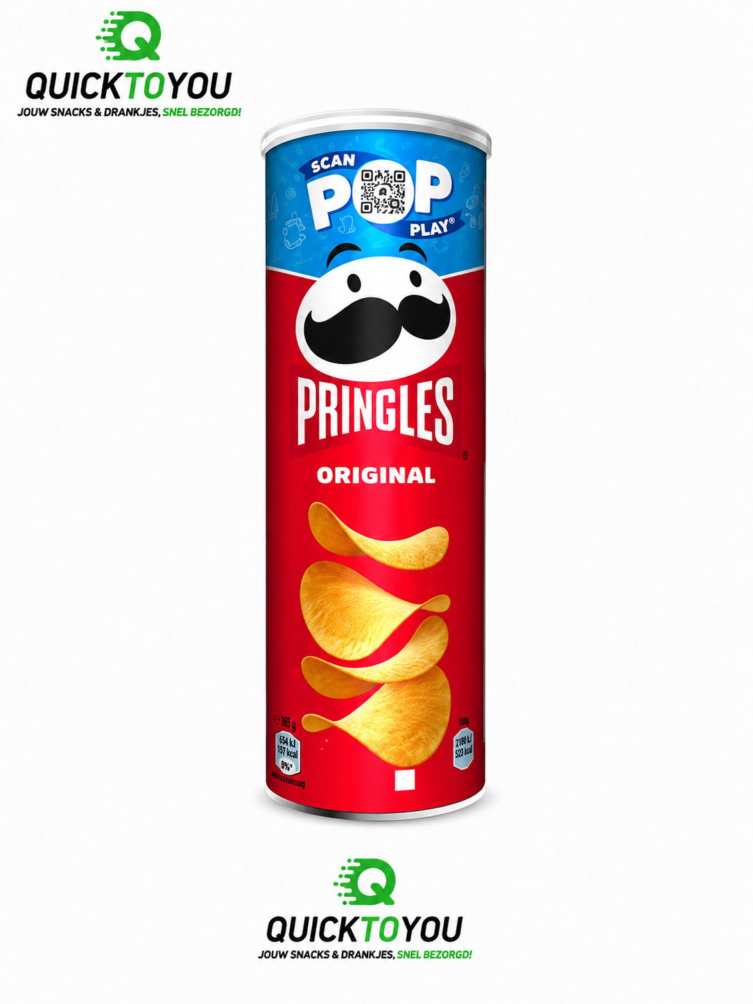 Pringles natural