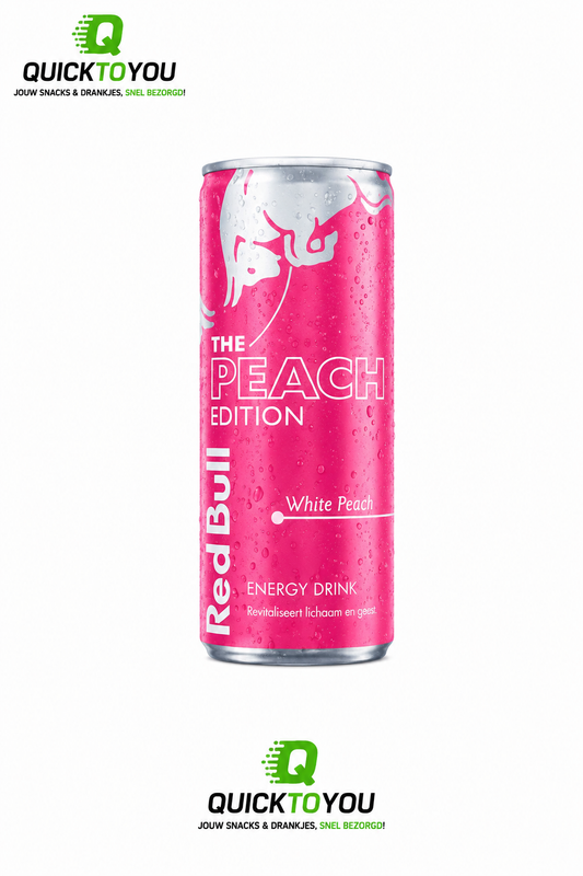 Red bull Peach 250ml