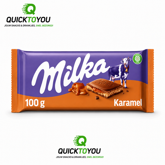 Milka karamel 100g
