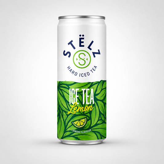 Stëlz iced tea lemon 250ml