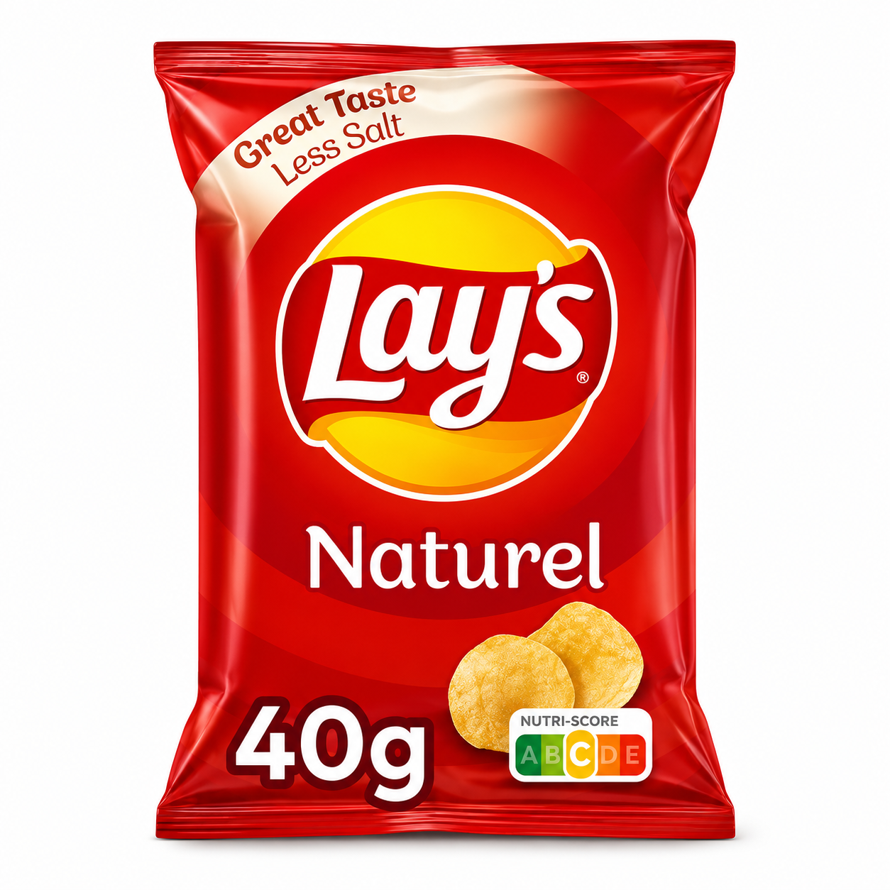 Lays Naturel 40g